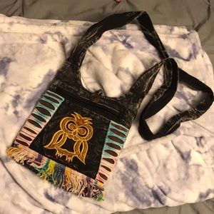 Owl boho bag!!